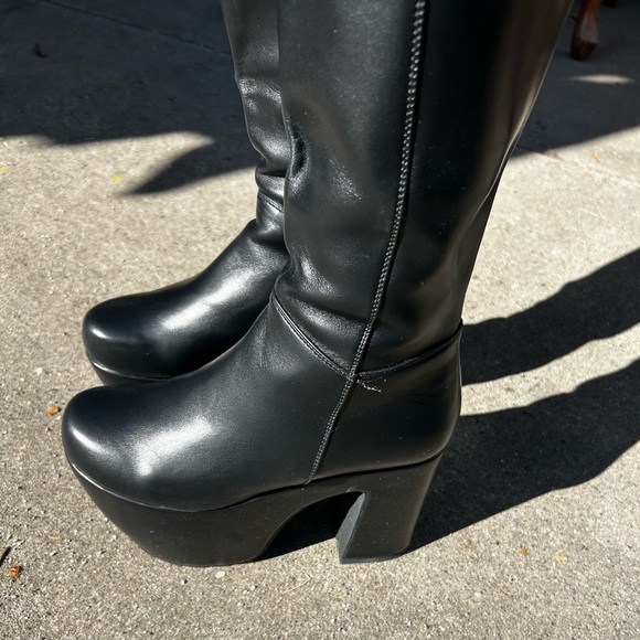 GOTTA LEVEL UP KNEE HIGH BOOTS - Picture 8 of 12